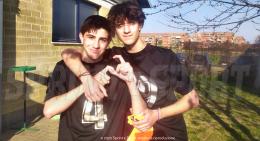 Leo Scarpa e Greg De Leo GOL, il Saint Christophe resta in vetta