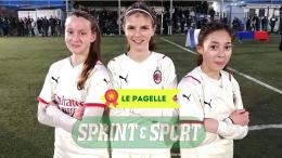 Stendardi 8.5: antologia del numero 9; Ghisleni 7.5: l'ultimo baluardo nerazzurro; Tomaselli 8: la miglior giocatrice del torneo