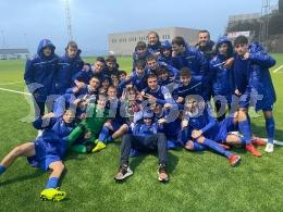 Migliore segna dal dischetto, la Nazionale alza la coppa 