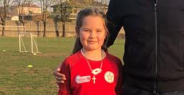 Scappata dall'Ucraina, ora gioca con la BaSe 96: la storia della piccola Anna