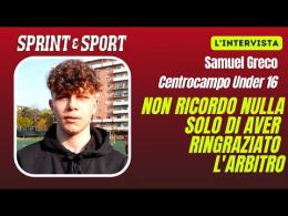 Quando l'arbitro ti salva la vita: infinitamente grazie da Samuel e dal suo presidente