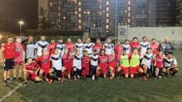 Il San Paolo Torino scende in campo per la pace nell'amichevole con la USPR