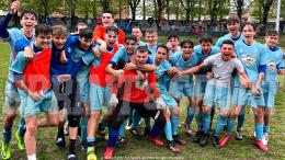 «Alzala sta coppa!», campionato vinto all'ultima giornata e premiati sul campo