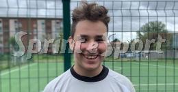 Il portiere para il rigore: il primato dell'Aldini è confermato