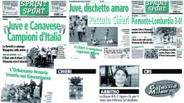 Il sindaco di Torino, Stefano Lo Russo, arbitra la finale Allievi regionali!