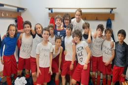 «Forza Ale», così la vittoria del campionato per il CVS è una dedica di cuore