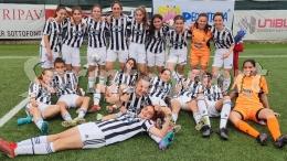 Tre gol in quattro minuti, strepitoso quello di Robino