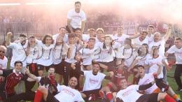 Tris e primo posto: dopo la beffa dell'anno scorso è finalmente Serie D