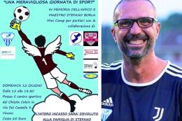 L'iniziativa da numeri uno: tutti insieme, in campo, uniti per Stefano Borla