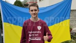 Scappa dalla guerra in Ucraina, la nuova casa di Oleksandr è la Juve Domo