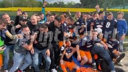 Manita arancioblù: Atletico Robassomero campione di Torino