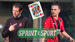 Una Cappa al flop, "Bloody River" con Polillo.  Piatto finale al Milan in una vera partita a poker