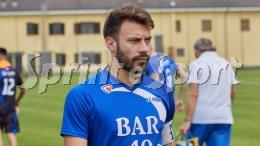 Impresa Pedona in dieci uomini, rimandata la festa giallorossa