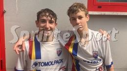 I gemelli del gol lanciano i padroni di casa verso i Regionali