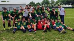 Festa grande a Borgaretto, il Beiborg è campione