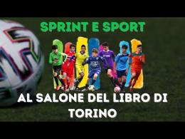 Sprint e Sport al salone del Libro di Torino