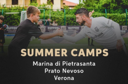 Buffon Academy, pronti per i Summer Camp: posti limitati, affrettatevi a prenotare!