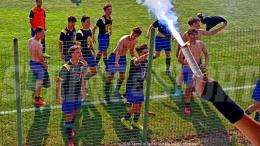 Si danno battaglia in campo, la promozione ai Regionali decisa ai rigori