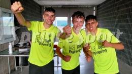 Un gol al volo all'incrocio illumina il tris che vale la salvezza