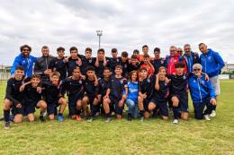 Un rigore cambia la situazione in testa e regala il Titolo Provinciale all'Atletico CVS