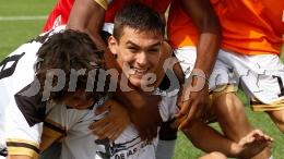 Tutti su De Luca: la fotogallery del rimontone del Lascaris