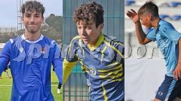 Gamba, Pregnolato e Galvagno, i tre moschettieri Azzurri scelti tra oltre 130 Azzurrini selezionati!

