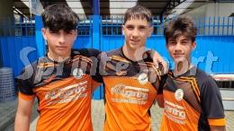 Borgo chiude la rimonta, che gran punizione