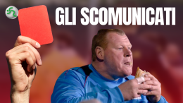 Lo aggrediscono con un panino con la salamella: multati e squalificati