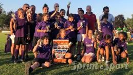 Cinquecento persone per il «baby» calcio femminile a Usmate