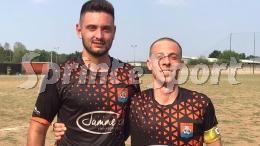 Giusto è un terremoto per la difesa dell'Olympic Collegno: gol e assist contro gli arancioneri