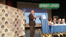 Milano, un abbraccio atteso da due anni e un messaggio chiaro: «Coppe? Sì, ma chi vince deve essere promosso!»