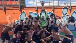 Gassino, trionfo assoluto: i rossobl&ugrave; sono i primi storici campioni