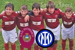 Piossasco, c'è una nuova stella nella galassia della scuola calcio Inter
