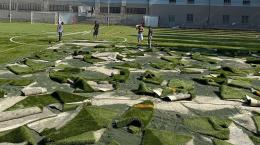 Campo distrutto senza preavviso alla società, al suo posto sorgeranno dei palazzi