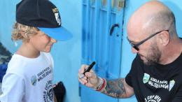 L'«Uomo Ragno» torna a collaborare nella società dov'è nato. Nasce la Scuola Portieri che porta il suo nome