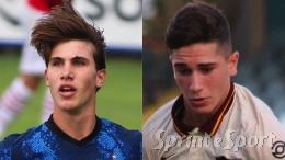 L'ex Inter e il fantasista della Roma firmano la prima vittoria dell'Italia al Torneo 8 Nazioni