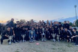Successo tutto bianconero, primato anche per i ragazzi di Gallo nei 2010