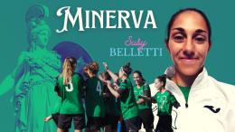 Calciatrice e Karateka, bomber di una squadra che segna tre gol a partita