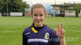 Musica e magia: la tripletta di una scatenata Longhetti trascina la Quaronese