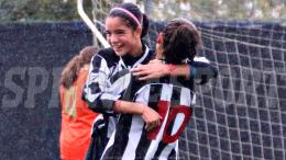 Rivincita bianconera, Hiba El Haddassi si impone con una tripletta