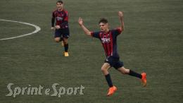 I rossobl&ugrave; mantengono la vetta, Accoto regala il pareggio alla Caronnese