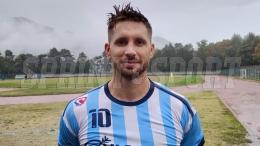 Salvatierra eroe biancoazzurro dal dischetto: a Villar il Luserna ne esce con un punto