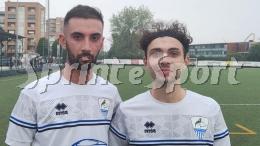 Scagnelli alla Del Piero apre la furia Baci, con Fortino l'Olimpica sfiora la remuntada: lo scontro salvezza è biancoblù