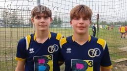 Scivolone casalingo Fortitudo, Santoro e Farotto la piegano in "due"