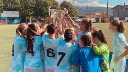 4-3 in finale alla Juventus, le ragazze di Zago assaporano il gusto del "tricolore"