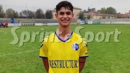 Daniele Alfinito regala tre punti al Borgaro, che vittoria