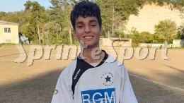 Spietato Vaccarello, incantevole Ferrante e l'Ovadese è in testa alla classifica