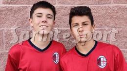 Dolcetto Mattia Nocilla, scherzetto Francesco Esposito