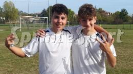 Moscato e Torrielli strepitosi,  Felizzano travolto