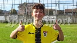 Marcelli strepitoso, doppietta che ribalta la Frugarolese